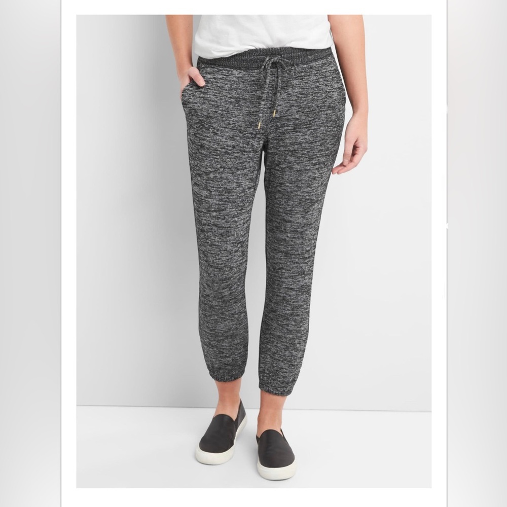 Gap Softspun Joggers In Dark Charcoal